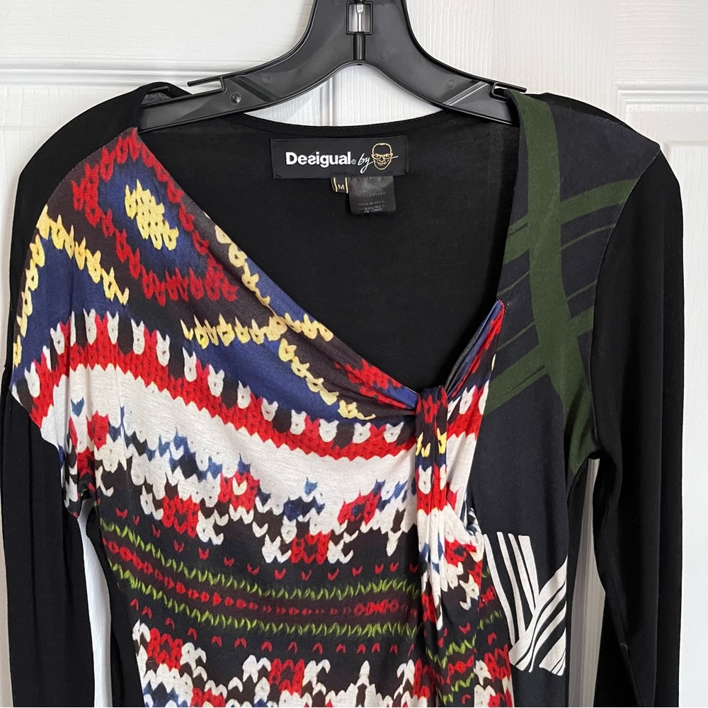 DESIGUAL TAQUE x CHRISTIAN LACROIX TOP - Picture 6 of 10